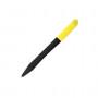 Купити Ручка виконана з Soft Touch покриттям у формі спіралі і кольоровим кліпом TRESA під тампо-друк 1101809M1  в Київі по самій низкий цені  на складі silcom.com.ua  3