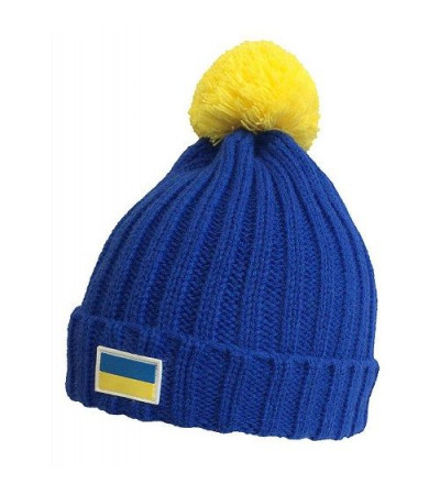 Шапка из акрила, патриотическая UA5500