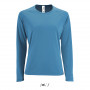 Купить Женская спортивная футболка с длинным рукавом SPORTY LSL WOMEN-02072  02072312 в Киеве по самой низкой цене  на складе silcom.com.ua  4