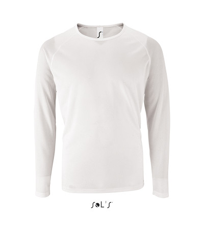 Мужская спортивная футболка с длинным рукавом SPORTY LSL MEN-02071