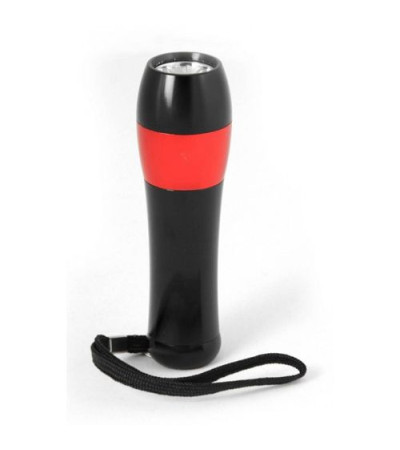 Фонарик в металлическом корпусе ТМ Бергамо LD1004 под лазерную гравировку