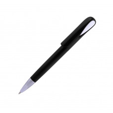 Стильная пластиковая ручка Split с поворотным механизмом под тампо-печать
