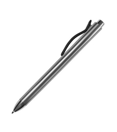 Ручка в прозрачном, ярком корпусе с белыми деталями, 5000, под нанесения логотипа