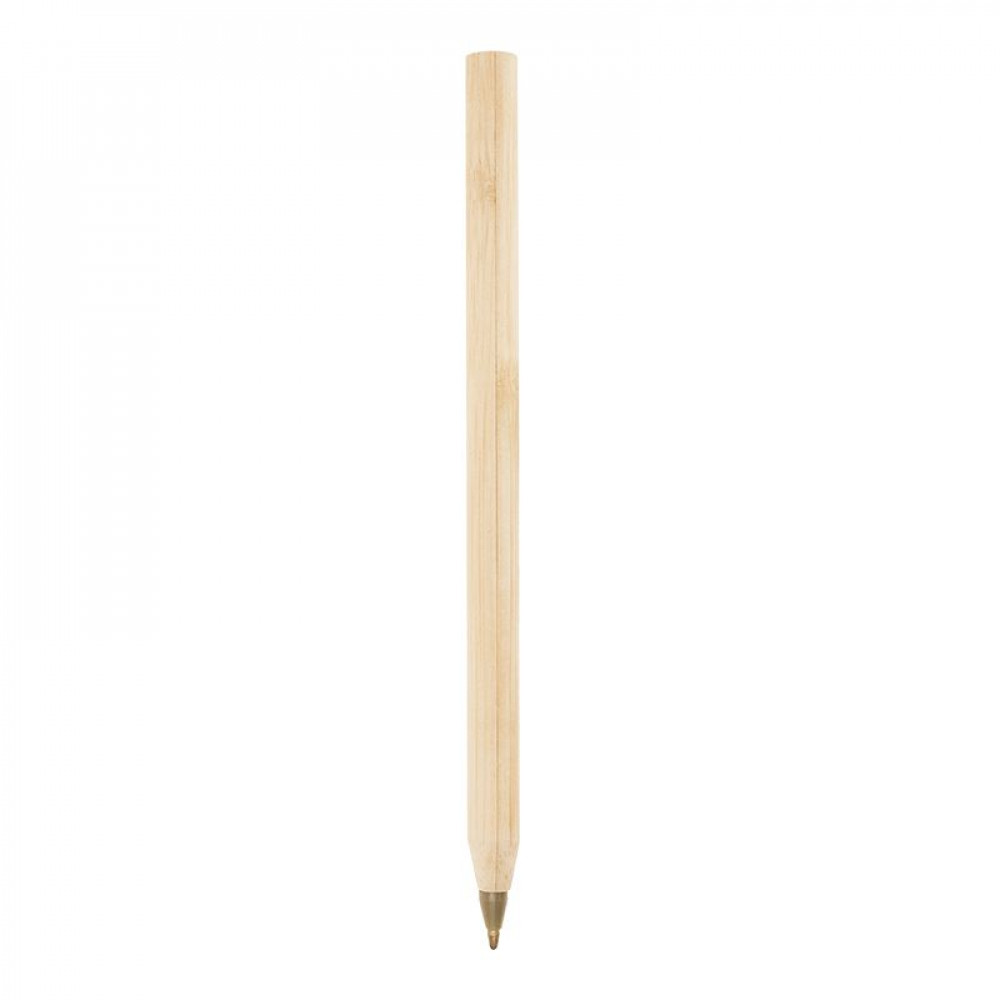 Купити Еко-ручка з міцного бамбука, представлена під назвою Ecopen для друку логотипу 7095  в Київі по самій низкий цені  на складі silcom.com.ua