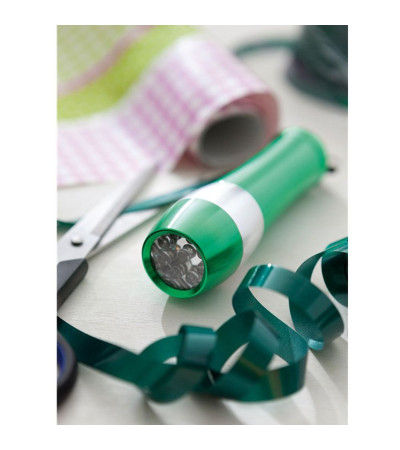 Фонарик в алюминиевом корпусе с LED источниками света 90403 под гравировку логотипа