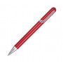 Купить Стильная ручка Tbilisі в пластиковом цветном корпусе с серебристыми деталями, ТМTotobi под логотип  1005-04 в Киеве по самой низкой цене Totobi на складе silcom.com.ua  
