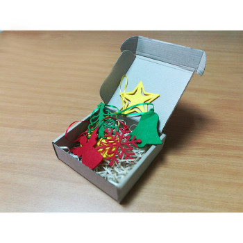 Новорічний набір з фетру