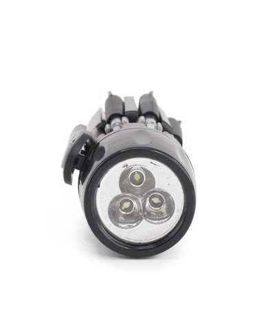 Мультифункциональный фонарик Multilight с LED лампами и набором отверток производства Lighthouse под логотип