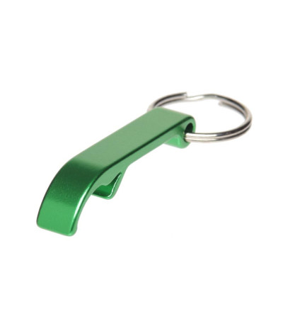 Брелок у формі відкривачки, виконаний з міцного алюмінію, 958517, під лазерне гравіювання