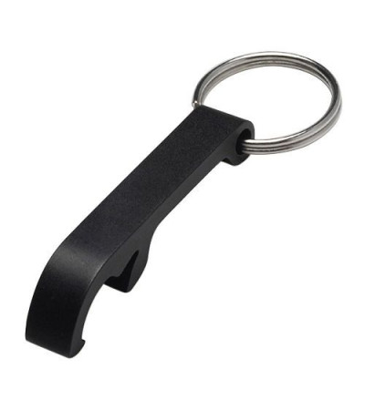 Брелок у формі відкривачки, виконаний з міцного алюмінію, 958517, під лазерне гравіювання