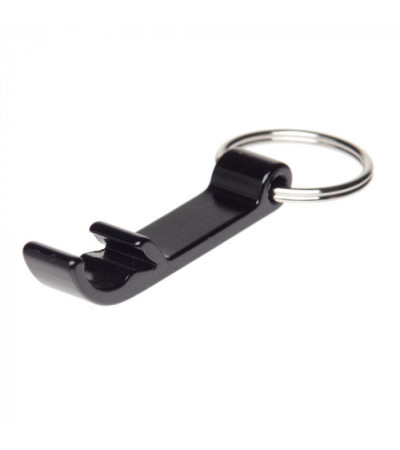 Брелок у формі відкривачки, виконаний з міцного алюмінію, 958517, під лазерне гравіювання