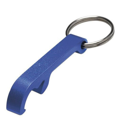 Брелок у формі відкривачки, виконаний з міцного алюмінію, 958517, під лазерне гравіювання