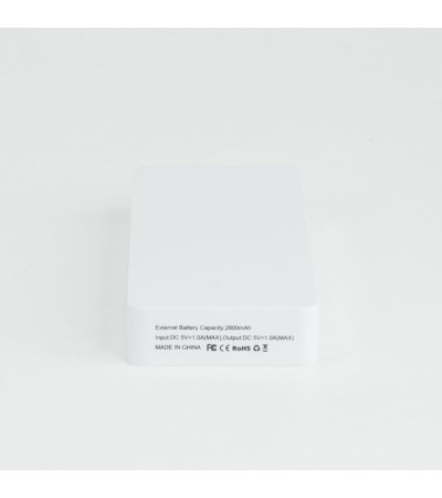 Power bank, 2800 мА/г, 1A, promo 2800.8