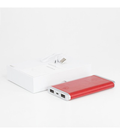 Power bank, 6000 мА/г, 2,1A, 2 USB, AL 6002
