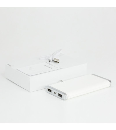 Power bank, 6000 мА/г, 2,1A, 2 USB, AL 6002