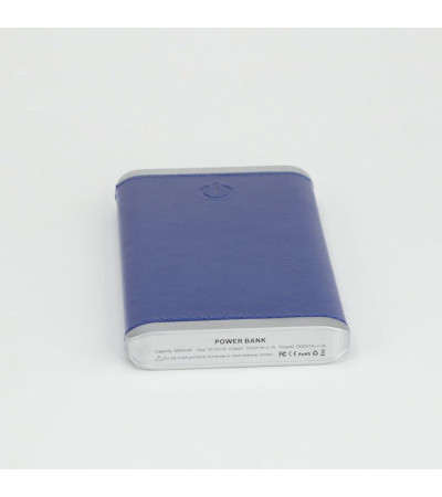 Power bank, 6000 мА/г, 2,1A, 2 USB, AL 6002