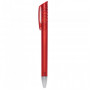 Купити Ручка з прозорого пластика, модель Top Spin Silver виробництва Ritter Pen 10083 під логотип 10083/3100  в Київі по самій низкий цені Ritter Pen на складі silcom.com.ua  9
