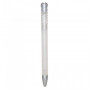 Купити Ручка з прозорого пластика, модель Top Spin Silver виробництва Ritter Pen 10083 під логотип 10083/3100  в Київі по самій низкий цені Ritter Pen на складі silcom.com.ua  3