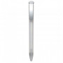 Купити Ручка з прозорого пластика, модель Top Spin Silver виробництва Ritter Pen 10083 під логотип 10083/3100  в Київі по самій низкий цені Ritter Pen на складі silcom.com.ua  10