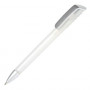 Купити Ручка з прозорого пластика, модель Top Spin Silver виробництва Ritter Pen 10083 під логотип 10083/3100  в Київі по самій низкий цені Ritter Pen на складі silcom.com.ua 