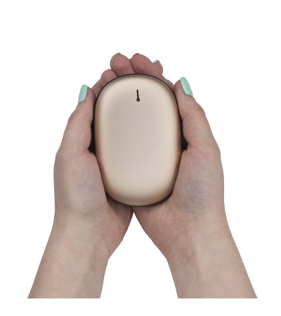Повербанк HANDWARMER 8000 мА/ч, с функцией обогрева