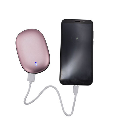 Повербанк HANDWARMER 8000 мА/ч, с функцией обогрева