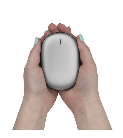 Повербанк HANDWARMER 8000 мА/ч, с функцией обогрева
