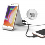 Купити Бездротова зарядна станція Xoopar WIRELESS DOCK 8080X-8  в Київі по самій низкий цені  на складі silcom.com.ua 