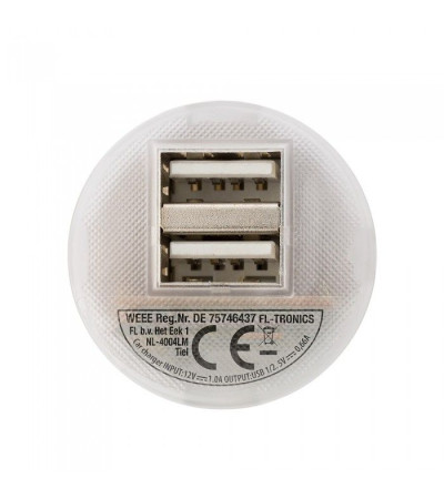 Автомобильный адаптер с USB 953280