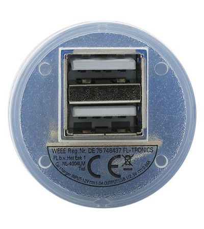 Автомобильный адаптер с USB 953280