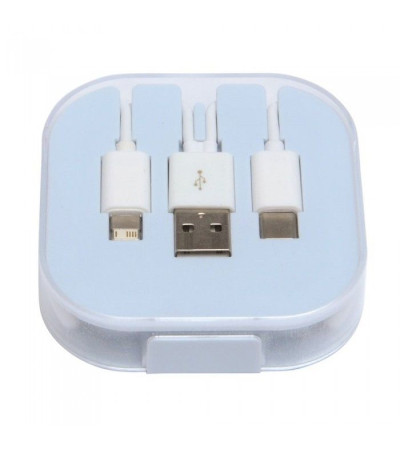 Зарядный кабель-переходник  3 в 1