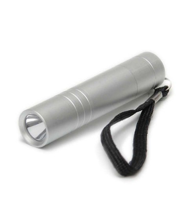Фонарик в алюминиевом корпусе с LED лампами 905001 под лазерную гравировку
