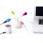 Купити USB-хаб 955957 95595709  в Київі по самій низкий цені No Brand на складі silcom.com.ua  2
