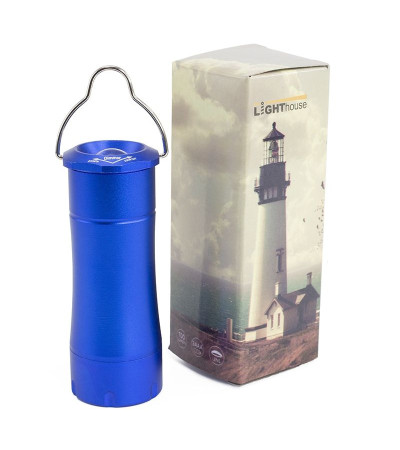 Фонарь LED NEW POWER в алюминиевом корпусе с четырьмя режимами работы и регулируемой линзой для яркости под гравировку