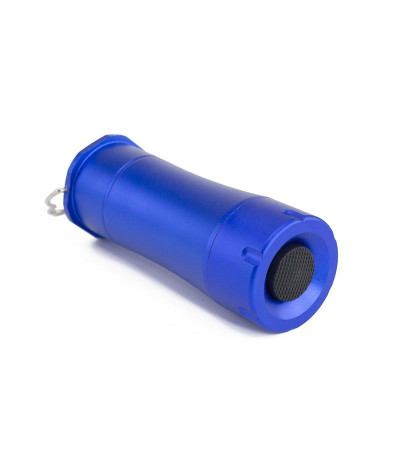 Фонарь LED NEW POWER в алюминиевом корпусе с четырьмя режимами работы и регулируемой линзой для яркости под гравировку