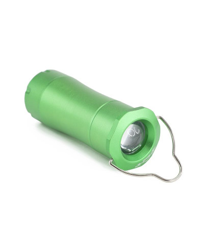 Фонарь LED NEW POWER в алюминиевом корпусе с четырьмя режимами работы и регулируемой линзой для яркости под гравировку