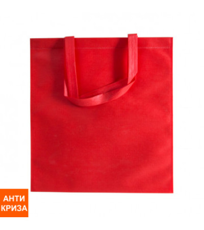 Сумка POINT из нетканого материала 80 г / м2 с длинными ручками, 38х41,49 см