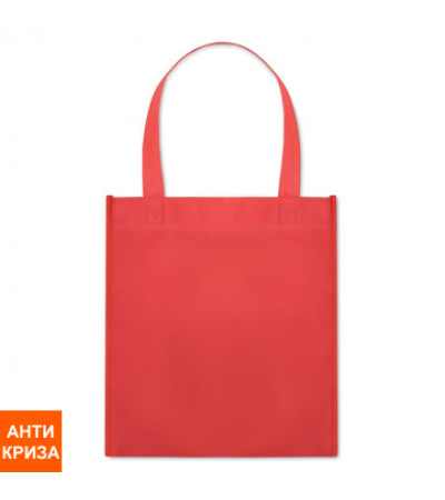 Сумка для конференций LOGOS, 27х32, из нетканого материала 80 г / м2, с короткими ручками 32 см