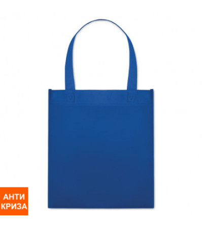 Сумка для конференций LOGOS, 27х32, из нетканого материала 80 г / м2, с короткими ручками 32 см