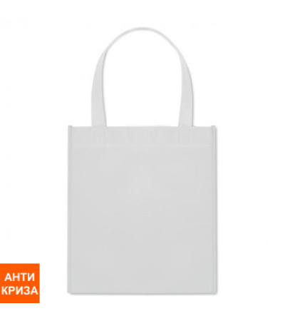 Сумка для конференций LOGOS, 27х32, из нетканого материала 80 г / м2, с короткими ручками 32 см