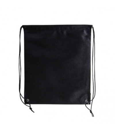 Рюкзак-мешок RANCEL из нетканого материала 80 г / м2 с 2-мя черными лямками, 35х42 см