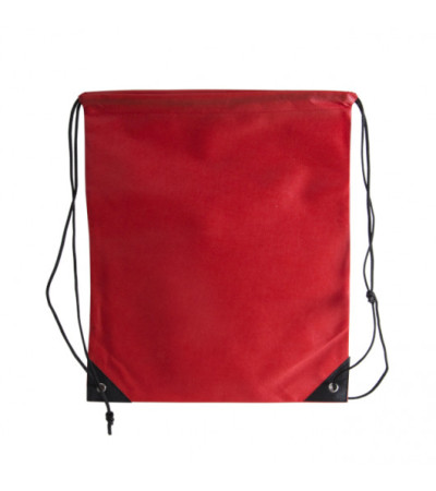 Рюкзак-мешок RANCEL из нетканого материала 80 г / м2 с 2-мя черными лямками, 35х42 см