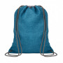 Купить Рюкзак-мешок TOCAYO с полиэстера 1200D с 2-мя серыми лямками, 35х43 см  MO977607 в Киеве по самой низкой цене  на складе silcom.com.ua  1