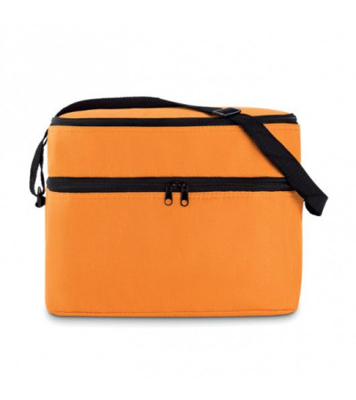 Сумка-холодильник CASEY с 2 отделениями и подкладкой из алюминиевой фольги, 30х20х25 см