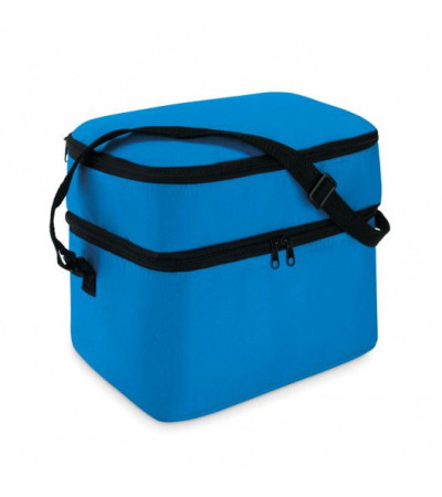 Сумка-холодильник CASEY с 2 отделениями и подкладкой из алюминиевой фольги, 30х20х25 см