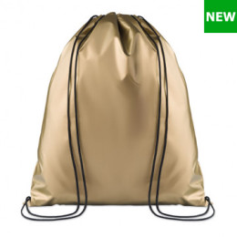 Рюкзак-мешок NEW YORK из полиэстера 190T с 2-мя черными лямками, 36х40 см