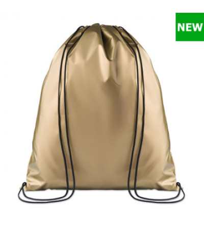 Рюкзак-мешок NEW YORK из полиэстера 190T с 2-мя черными лямками, 36х40 см