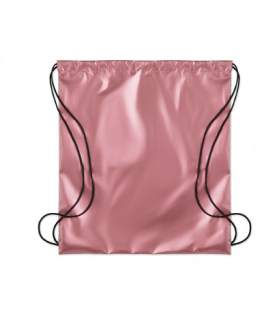 Рюкзак-мешок NEW YORK из полиэстера 190T с 2-мя черными лямками, 36х40 см