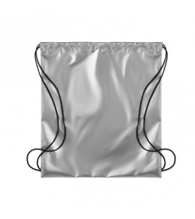 Рюкзак-мешок NEW YORK из полиэстера 190T с 2-мя черными лямками, 36х40 см