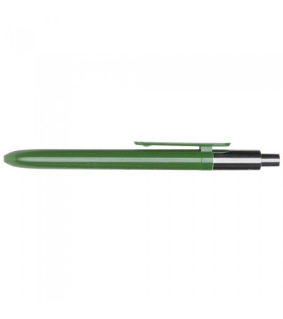 Ручка с хромированным верхом в пластиковом корпусе 381008 под печать логотипа